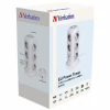 Мережевий фільтр живлення Verbatim 11 розеток, 2 x USB-C та 2 x USB-A (49547) - Image 4