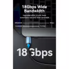 Кабель мультимедійний HDMI M to HDMI M 5.0m V2.0 4K60Hz blue Vention (ALHSJ) - Image 3