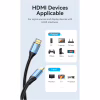 Кабель мультимедійний HDMI M to HDMI M 5.0m V2.0 4K60Hz blue Vention (ALHSJ) - Image 4
