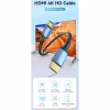 Кабель мультимедийный HDMI M to HDMI M 5.0m V2.0 4K60Hz blue Vention (ALHSJ) - Image 7