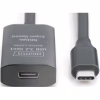 Дата кабель USB-C M/F 5.0m USB 3.2 Gen1 Active 5G Digitus (DA-73108) - Image 2