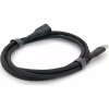 Дата кабель USB 3.0 AM/AF 1.5m black VEGGIEG (YT-3.0AM\AF-1.5BL) - Image 2