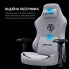 Кресло игровое Anda Seat Phantom 3 Pro Fabric Size L Dark Gray (AD18YC-06-GB-F) - Image 8