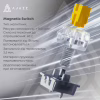 Клавіатура Ajazz AK820 MAX Magnetic Switch RGB USB White (AK820MAX-WM-PWB) - Image 4