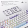 Клавіатура Ajazz AK820 MAX Magnetic Switch RGB USB White (AK820MAX-WM-PWB) - Image 5