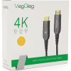 Кабель мультимедійний HDMI M to HDMI M 20.0m V2.0 4K UHD black VEGGIEG (YT-HDMI(M)/(M)HA-20/19719) - Image 3
