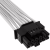 Кабель живлення video power 12+4pin PCIe Gen 5 12VHPWR 600W white Corsair (CP-8920332) - Image 3