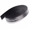 Набор для крепления лента-липучка Cable Organizer 5m Black Essager (EXD-LXD01) - Image 3