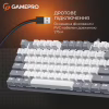 Клавіатура GamePro Genesis Metallic MK110G Outemu Red Switch USB UA Gray (MK110G) - Image 8