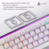 Клавиатура Ajazz NK68 Red Switch USB UA White (NK68-R-W) - Image 7