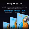 Кабель мультимедійний HDMI M to HDMI mini M 2.0m V2.1 8K 60Hz green Vention (AGJGH) - Image 4