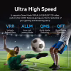Кабель мультимедийный HDMI M to HDMI mini M 2.0m V2.1 8K 60Hz green Vention (AGJGH) - Image 5
