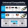 Кабель мультимедійний HDMI M to HDMI mini M 2.0m V2.1 8K 60Hz green Vention (AGJGH) - Image 9