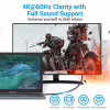 Кабель мультимедійний USB-C to HDMI M 2.0m V2.0 4K 60Hz black Vention (CRBBH) - Image 2