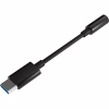 Перехідник USB-C M to 3.5mm F 0.1m black Defender (63011) - Image 2