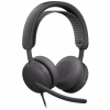 Навушники Logitech Zone Wired 2 for Business USB Graphite (981-001618) - Image 2