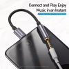 Перехідник USB-C M to 3.5mm F Baseus (CATL54-0G) - Image 5