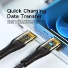 Дата кабель USB-C to Lightning 1.0m 3A black Essager (EXCTL-XJ01-P) - Image 4