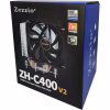 Кулер для процессора Zezzio ZH-C400 V2 - Image 7