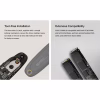 Карман внешний ASUS SSD PCIe NVMe M.2 2230/2242/2260/2280 USB Type-C 3.2 Gen 2x1 black (90DD02R0-M09000) - Image 2