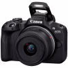 Цифровой фотоаппарат Canon EOS R50 + RF-S 18-45 IS STM Black (5811C033) - Image 2