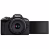 Цифровий фотоапарат Canon EOS R50 + RF-S 18-45 IS STM Black (5811C033) - Image 4