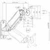 Кронштейн OfficePro MA300B - Image 7