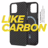 Чехол для мобильного телефона Armorstandart LikeCarbon MagCase Apple iPhone 15 Pro Max Black (ARM69291) - Image 2