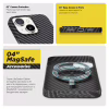 Чохол до мобільного телефона Armorstandart LikeCarbon MagCase Apple iPhone 15 Pro Max Black (ARM69291) - Image 3