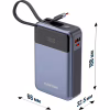 Батарея универсальная Canyon 20000mAh OnPower 600 PD/65W built-in cable Dark Grey (CNS-CPB600DG) - Image 7