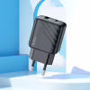 Зарядний пристрій HOCO CS23A USB-C PD30W + 1xUSB QC3.0 + cable USB-C to Lightning black (6942007609951) - Image 7