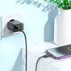 Зарядное устройство HOCO CS23A USB-C PD30W + 1xUSB QC3.0 + cable USB-C to Lightning black (6942007609951) - Image 8