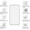 Стекло защитное Drobak Ceramics Samsung Galaxy S25 FE 5G (333321) - Image 2