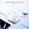 Зарядное устройство Vention 1xUSB-C PD30W + 1xUSB QC3.0 30W GaN black (FEQB0-EU) - Image 5