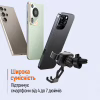 Универсальный автодержатель ColorWay Gravity Mechanical Car Mount Black (CW-CHG18-BK) - Image 8