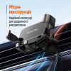 Універсальний автотримач ColorWay Gravity Mechanical Car Mount Black (CW-CHG18-BK) - Image 9
