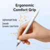 Стилус Vention 3-in-1 Magnetic Stylus Pen White Aluminum Alloy Type (KQLW0) - Image 5