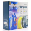 Пластик для 3D-принтера Gembird ABS High Speed, 1.75 мм, 1kg, red (3DP-ABS1.75HY-01-R) - Image 3