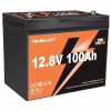 Батарея LiFePo4 YEAGULCH 12.8V - 100Ah (YEAGULCH-12,8V/100Ah) - Image 2