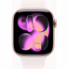 Смарт-годинник Apple Watch Series 11 GPS 42mm Rose Gold Aluminium Case with Light Blush Sport Band - M/L (MEU44RK/A) - Image 2