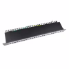 Патч-панель 19" 24xRJ45 STP cat.6, 1U Eserver (WT-2084-CAT 6) - Image 2