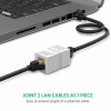 Зрощувач RJ45 8P8C White Ugreen (U_20311) - Image 3