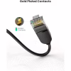Патч-корд 1м, UTP cat 6 RJ-45 COPPER black Ugreen (U_70332) - Image 2