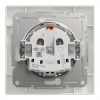 Розетка Schneider Electric ASFORA з кришкою, біла (EPH3100121) - Image 8