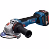 Шлифовальная машина Bosch GWS 18V-11 125мм, 18В, 2x5Ah, 0-9000об/мин, 1.7кг, кейс (0.601.9N4.103) - Image 2