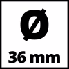 Шланг для будівельного пилососа Einhell преміум, надміцний, 3м (2362005) - Image 3