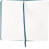 Книга записна Axent Partner, 95x140 мм, 96 аркушів, клітинка, малахітова (8301-31-A) - Image 3