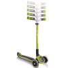 Самокат Globber MASTER LIGHTS Зеленый Колеса с подсветкой (662-116-2) - Image 3