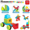 Конструктор Picasso Tiles Hedgehog Building Blocks Set 112 деталей (817338022631) - Image 3