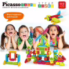Конструктор Picasso Tiles Hedgehog Building Blocks Set 112 деталей (817338022631) - Image 5
